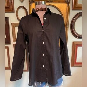 NEW Airy Linen Button Down